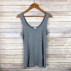 Anthropologie T. La Marled Slub Knit Tank Top Sz L